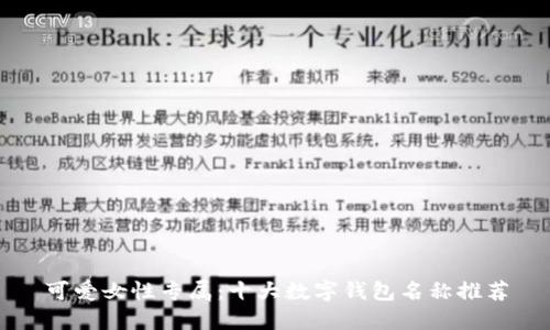 可爱女性专属：十大数字钱包名称推荐