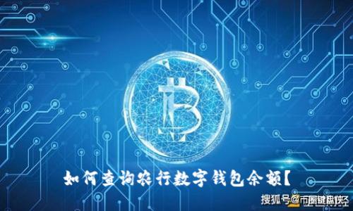 如何查询农行数字钱包余额？