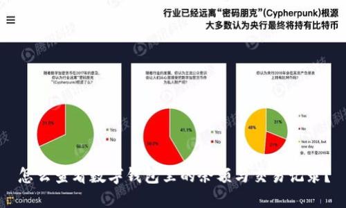 怎么查看数字钱包里的余额与交易记录？