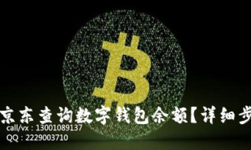 如何在京东查询数字钱包余额？详细步骤指南