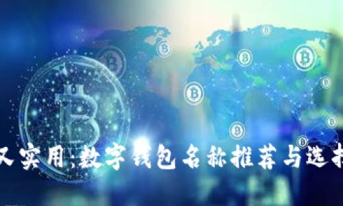可爱又实用：数字钱包名称推荐与选择指南