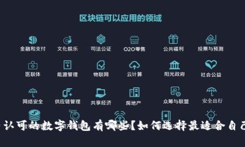 国内认可的数字钱包有哪些？如何选择最适合自己的？