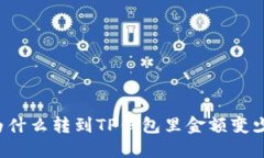 为什么转到TP钱包里金额变