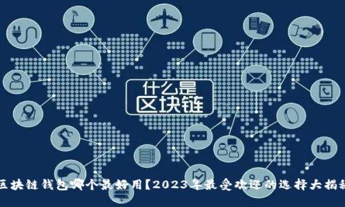区块链钱包哪个最好用？2023年最受欢迎的选择大揭秘