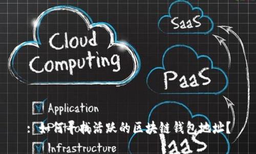 : 如何寻找活跃的区块链钱包地址？